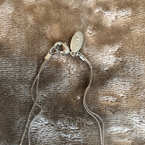 Very Pale Pink & Silver Necklace Set - Picture 7 of 11